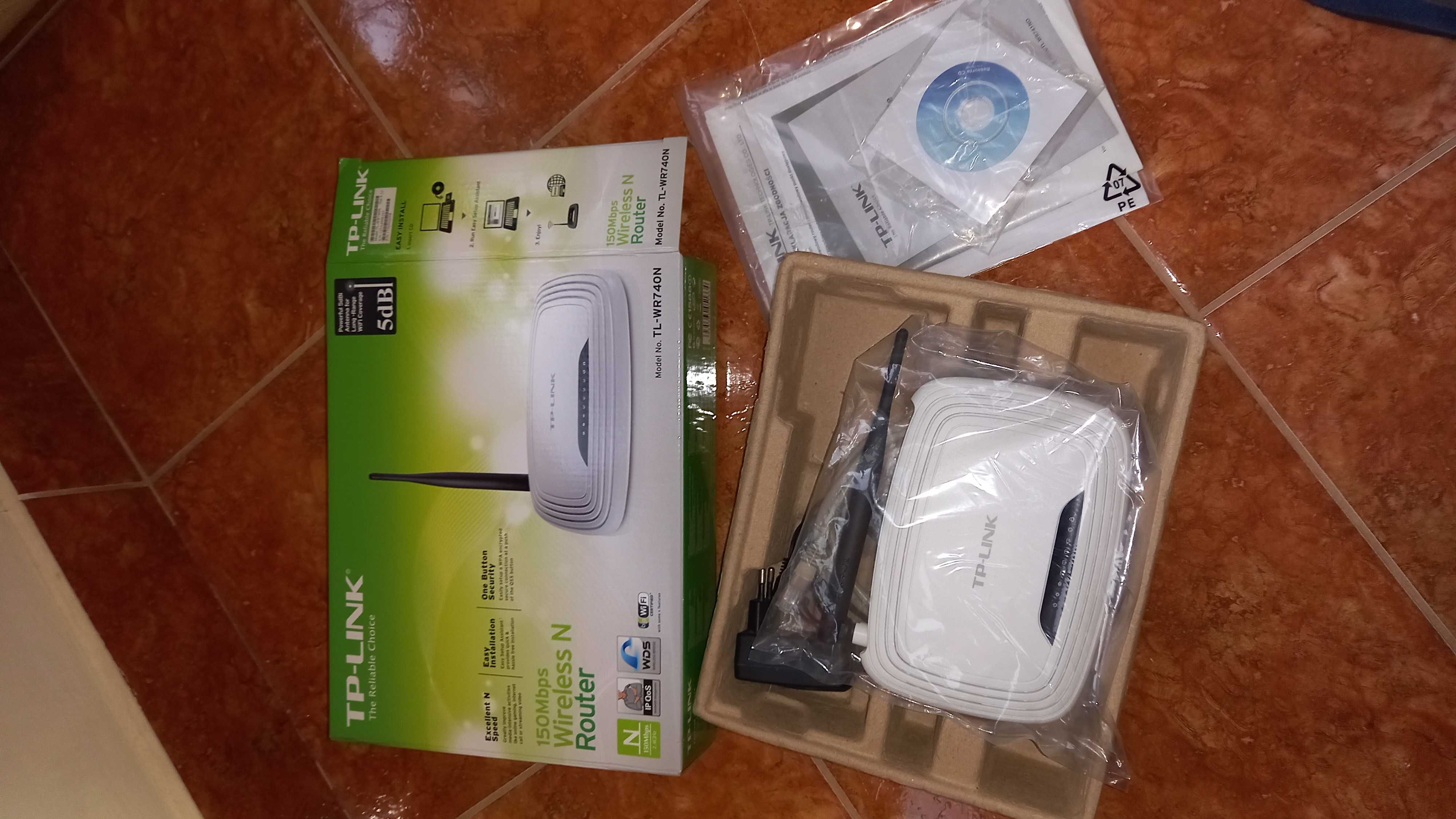 Router wireless TP-Link