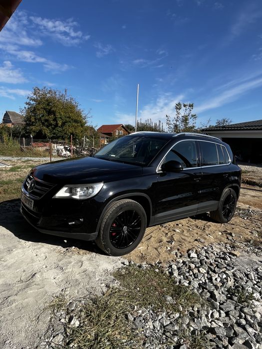Vw tiguan 2010 2.0 tdi automat 4motion