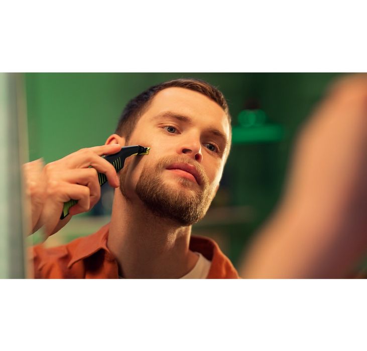 Триммер Philips OneBlade Pro 360 QP6507/70 Триммер для Лица