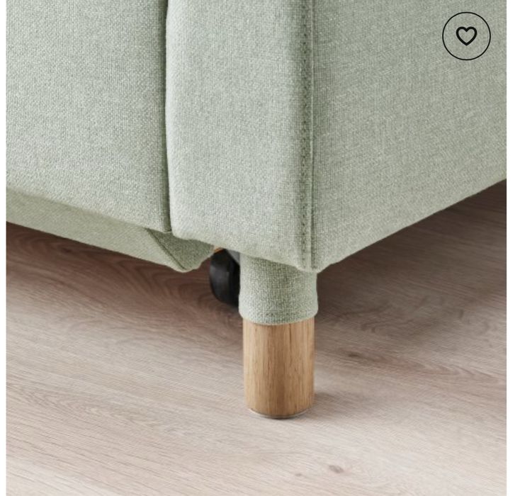 LANDSKRONA 3-местен разтегателен диван