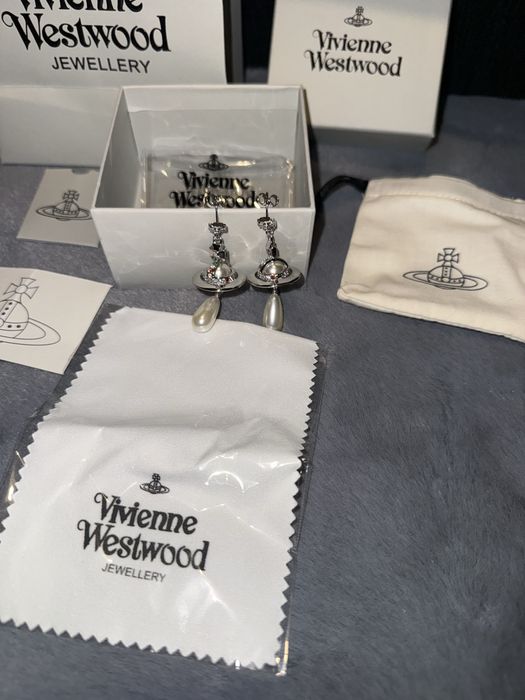 Cercei Vivienne Westwood Pearl Drop
