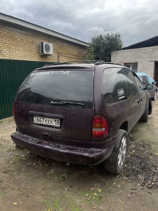 крайслер вайгер вайджер