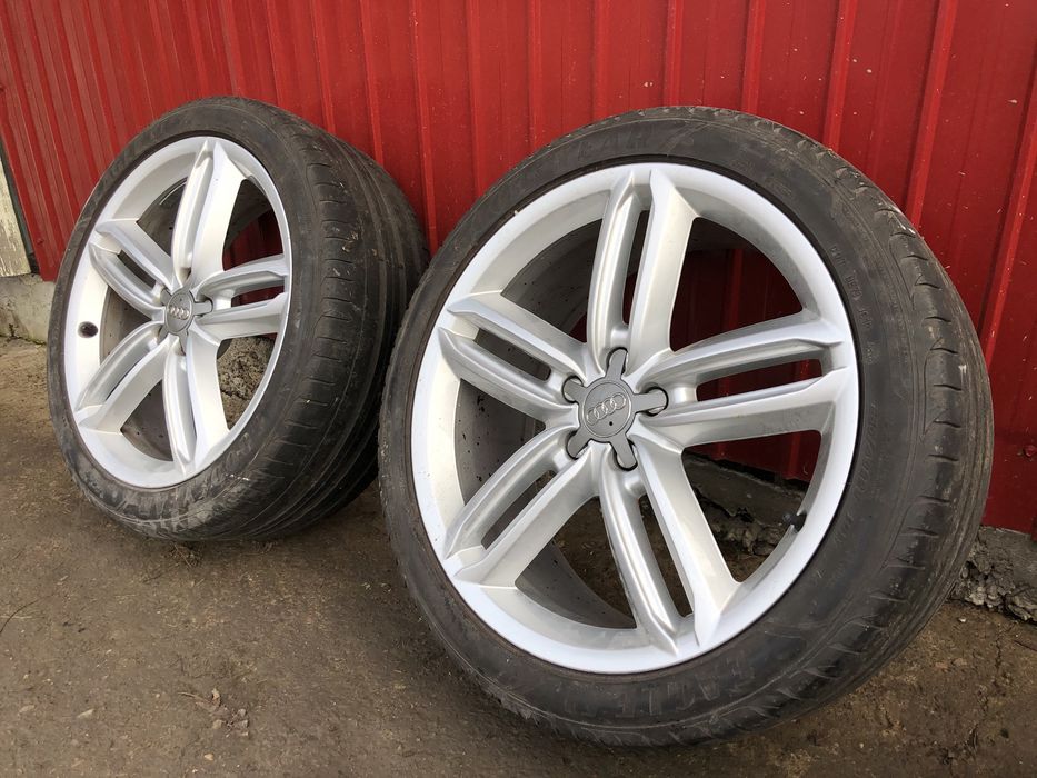Roți Audi originale vară 20”, Roti Audi iarnă 18”