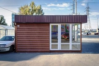 Павильоны киоски