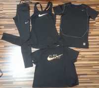 (XS) Nike оригинални клин,топ, тениска