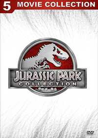Jurassic Park Colectie - Subtitrate in limba romana - 6 DVD