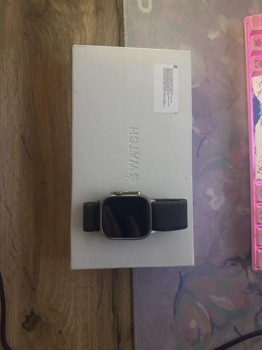 Apple watch Ultra Gps +Cellular 49mm a2684 titanium