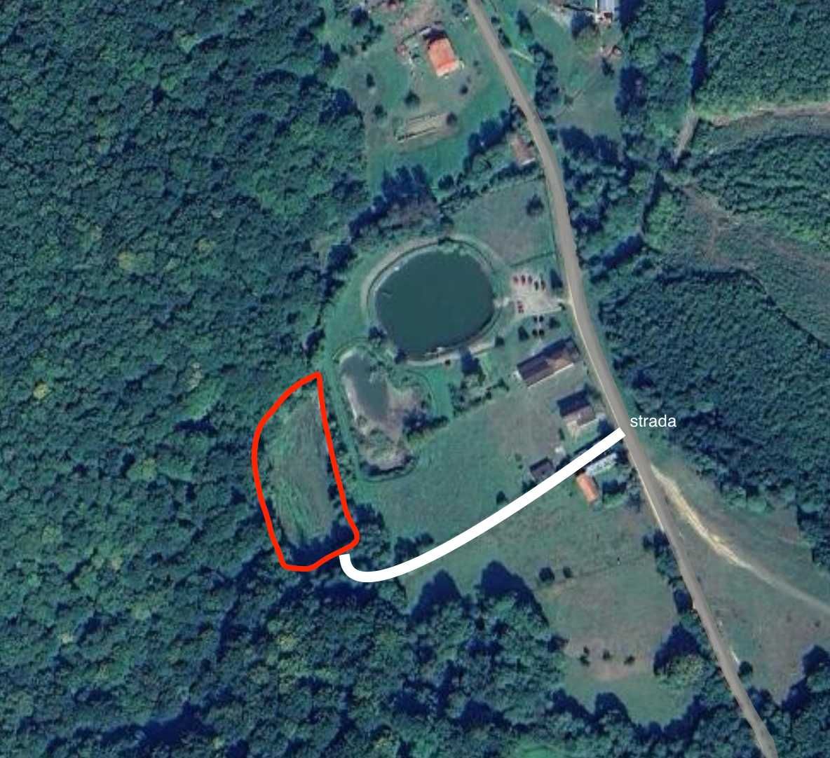 Teren 2.737mp + teren 300mp - zona de munte la 20km de Brasov