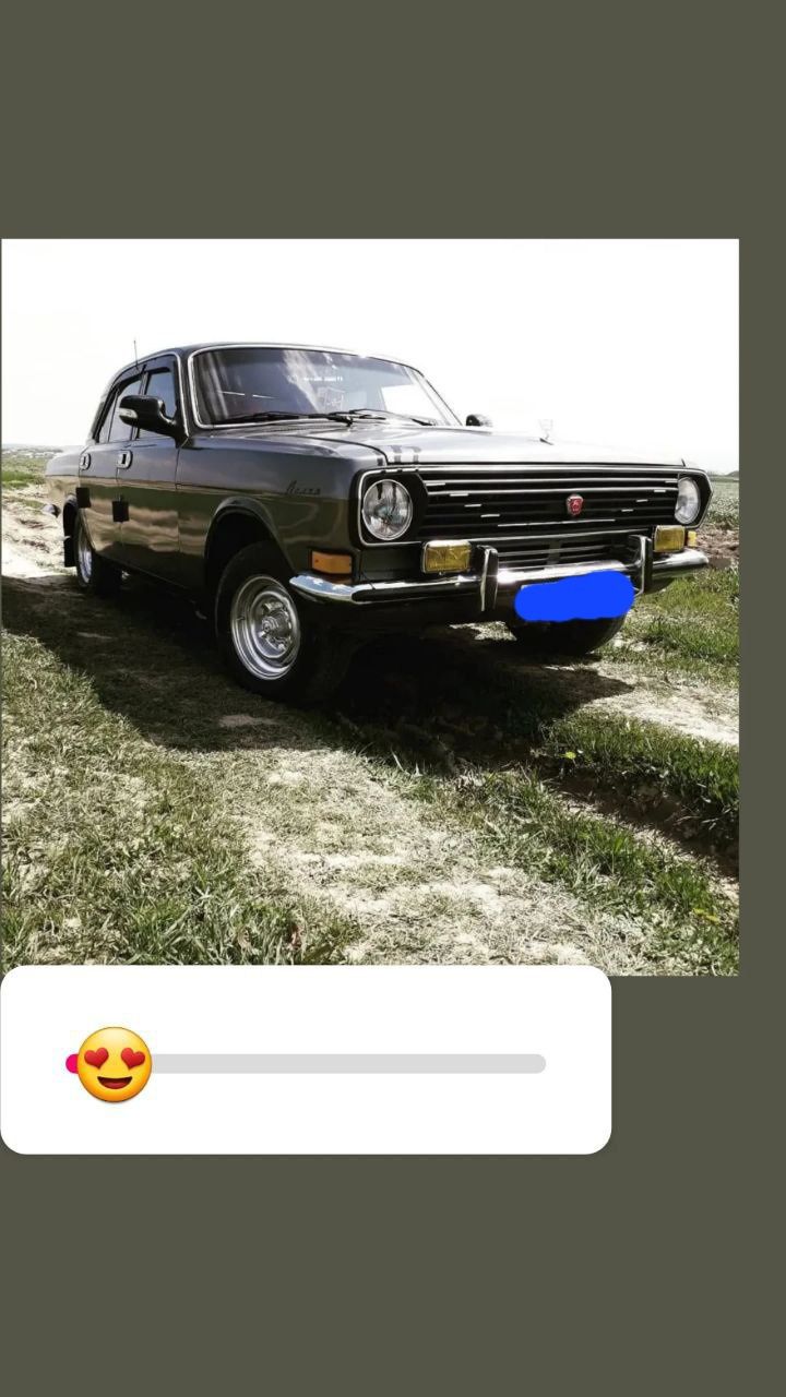 Gaz 24011 holati idealniy