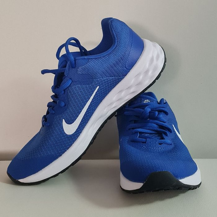 Маратонки за бягане Nike Revolution 6 Nn (Gs) DD1096 411 Син