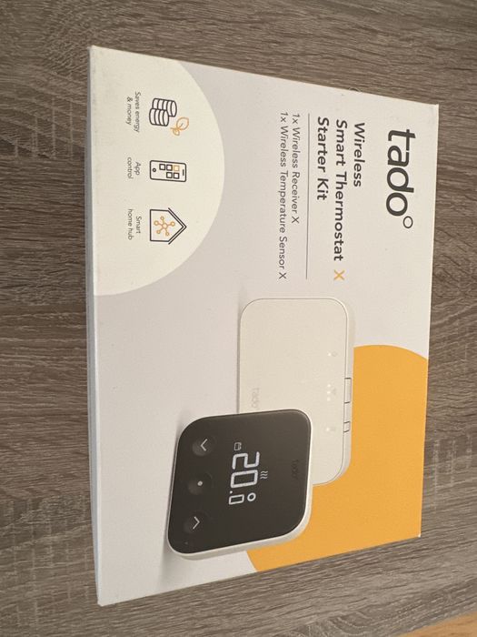 Termostat inteligent wireless Tado X - Kit de pornire