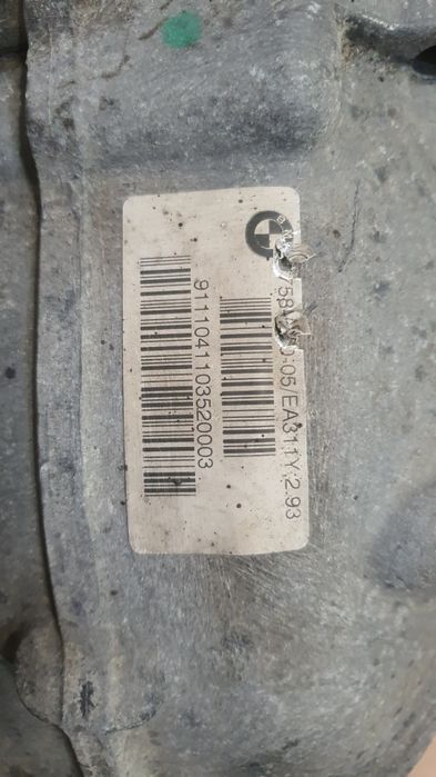 Grup diferential spate Bmw F10, F11 raport 2.93 cod 7584450