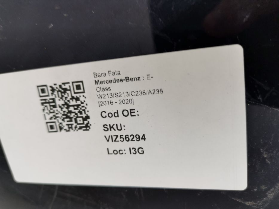 Предна броня Мерцедес-Бенц / Mercedes-Benz Е-Клас W213/S213/C238/A238