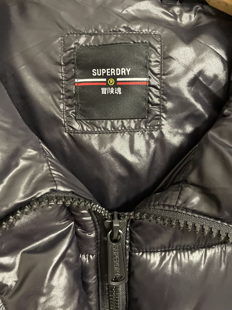 Дълго яке Superdry