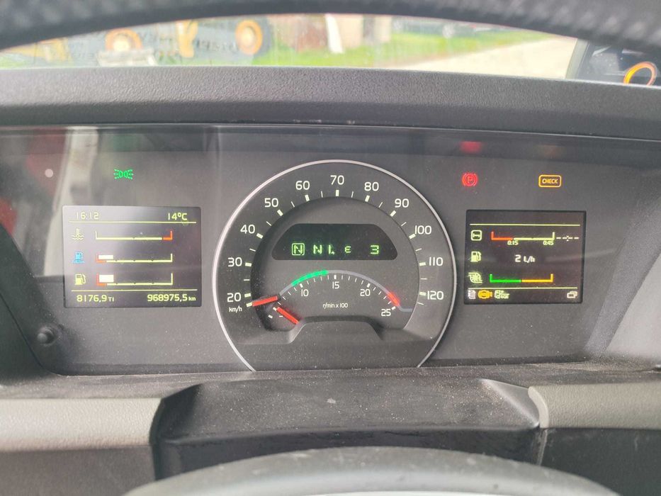 Volvo FH 420 Euro6 VEB+