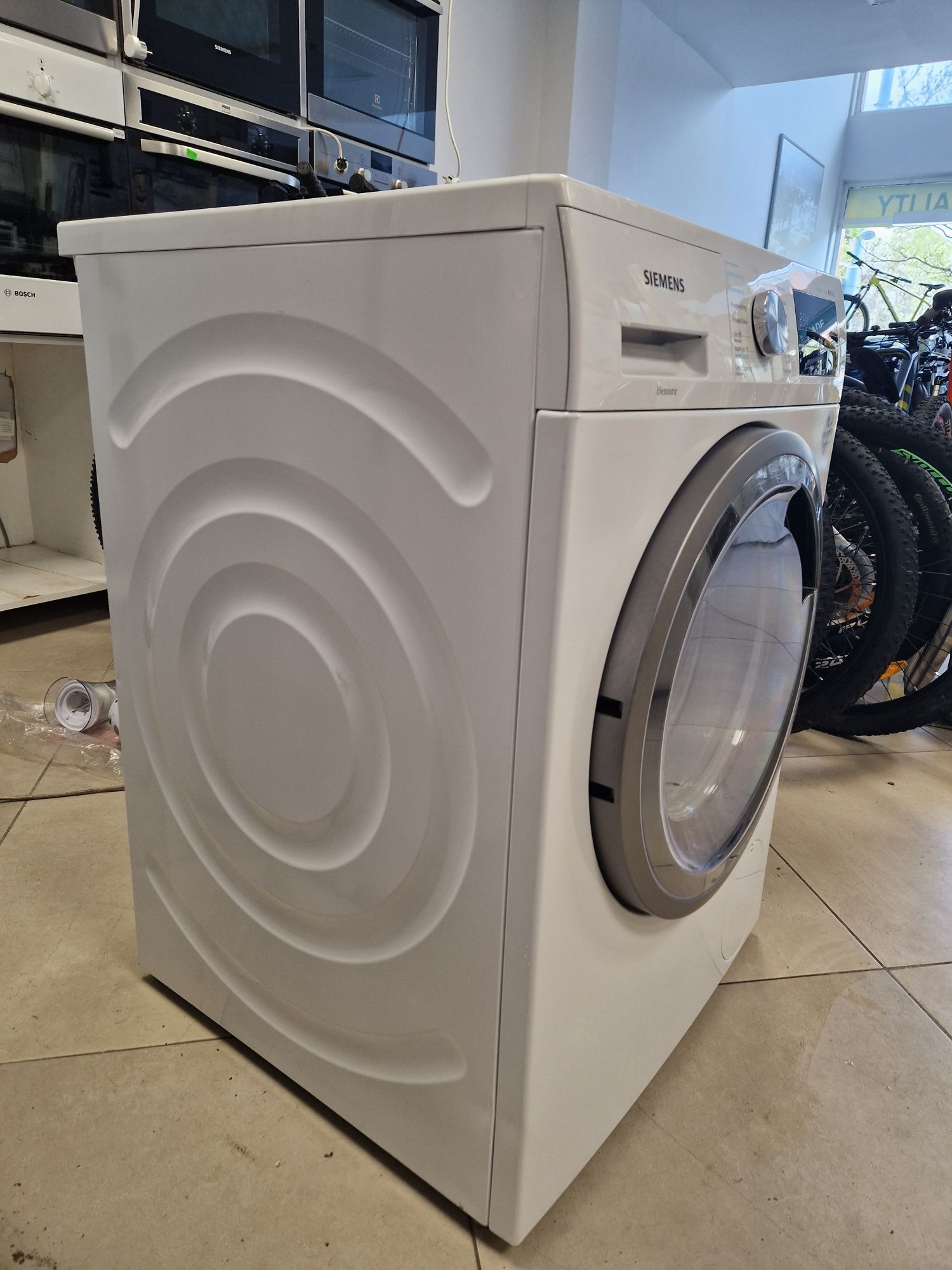 Пералня със сушилня SIEMENS iq 500 7/4кг