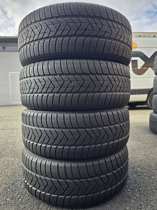 4x 235/55/18 M+S PIRELLI 2019 Stare excelentă