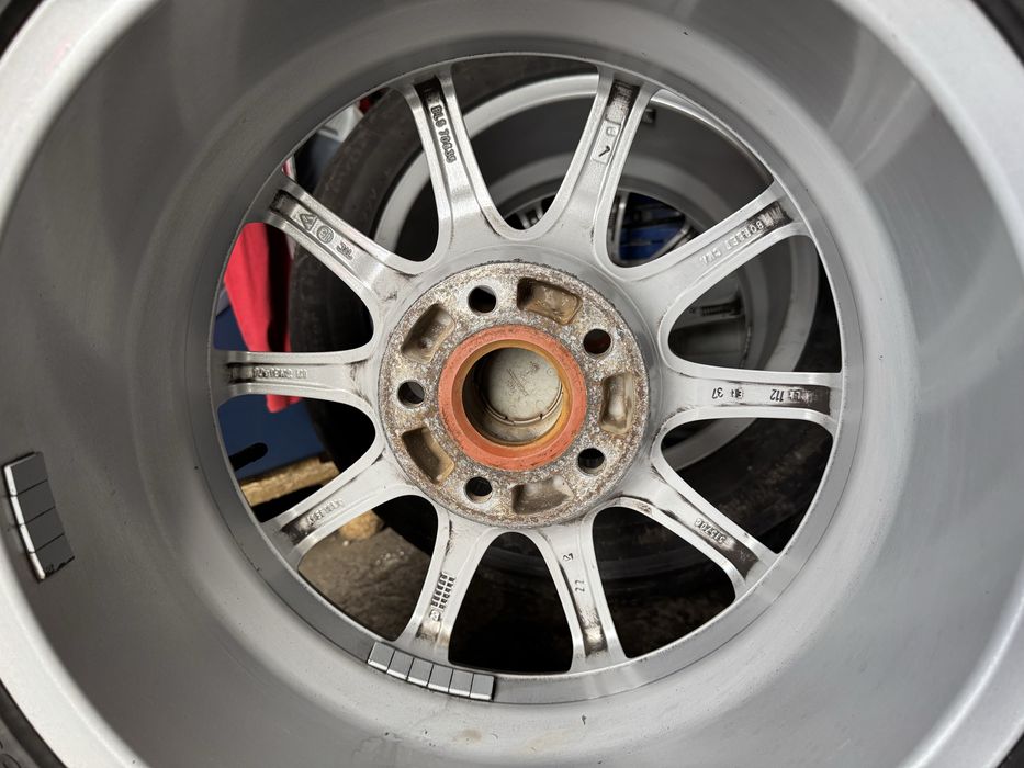 Jante Borbet R16 5x112 + cauciucuri