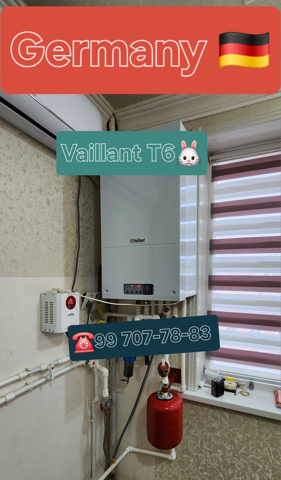 Vaillant Awb kotellari xaqiqiy germaniya sifati