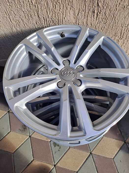 Set Jantea auto originale Audi R18 5/112, ET 46,