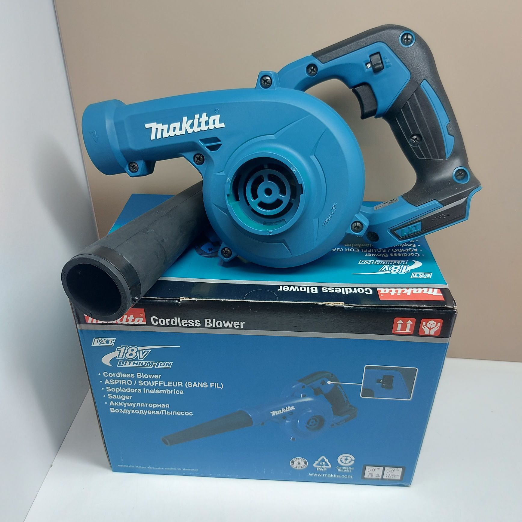 Акумулаторна въздуходувка Makita DUB185Z