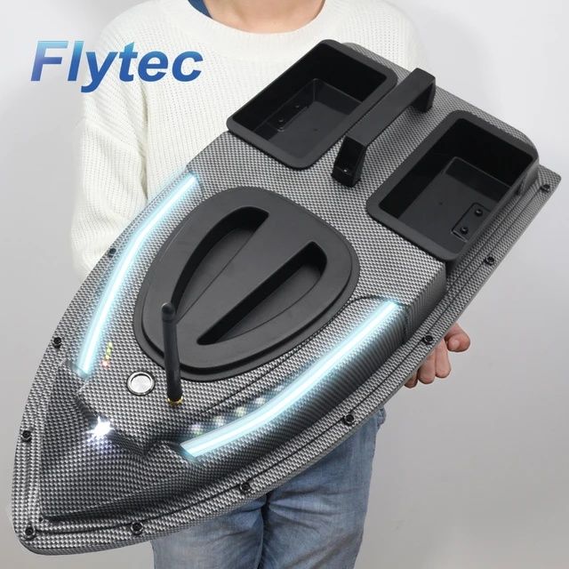 Лодка за захранка Flytec V900 GPS + 2бр. Li-ion батерии