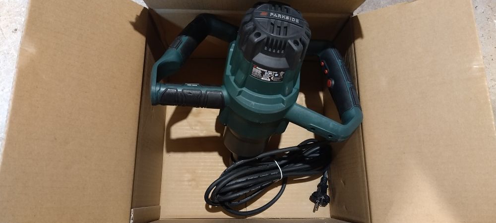 Миксер Бъркалка за Строителни Смеси PARKSIDE-1800W