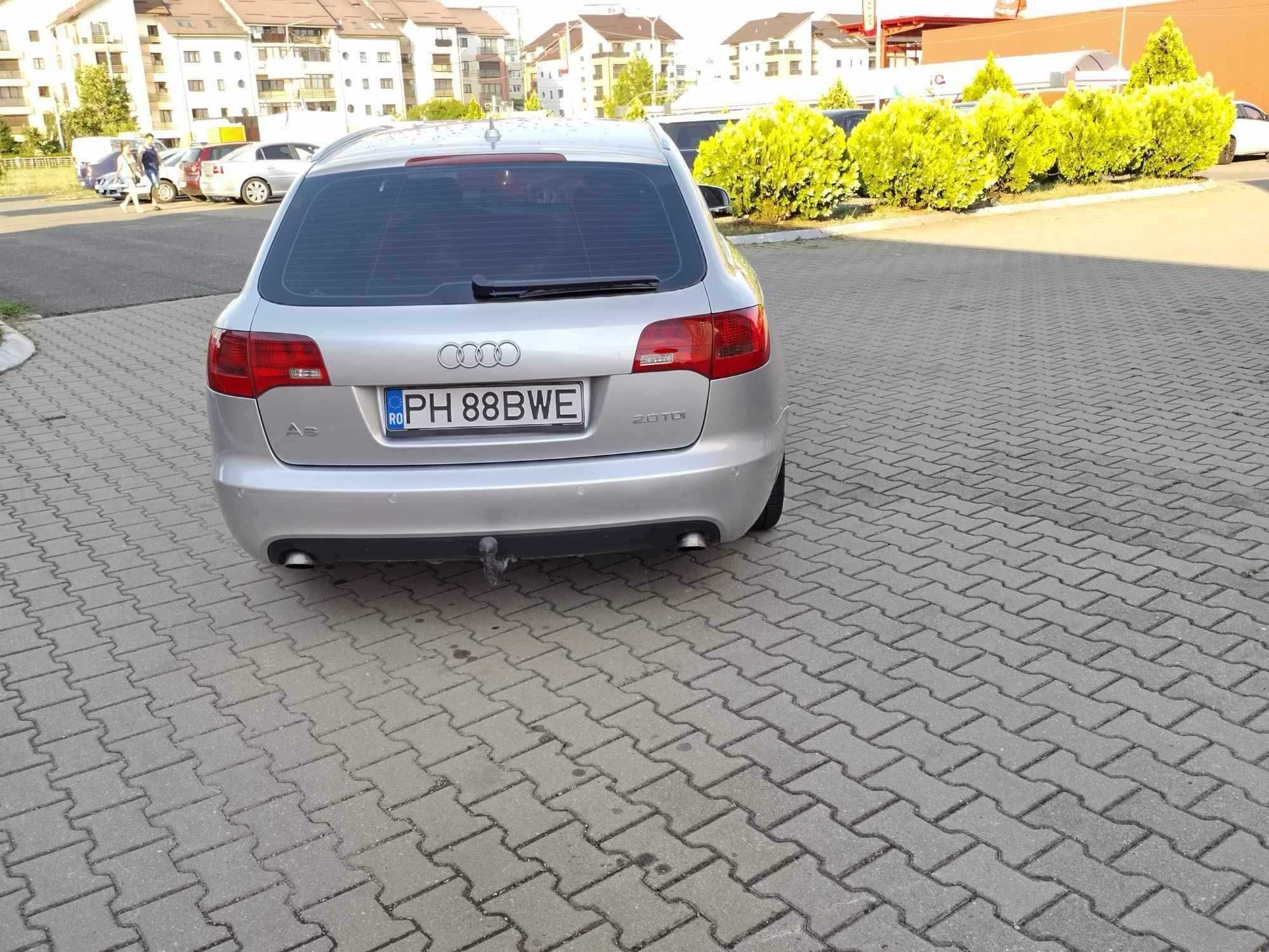 Audi A6 / C6 2.0 tdi