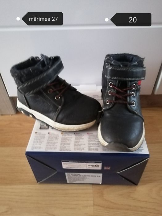 Bocanci, cizme copii 22-27
