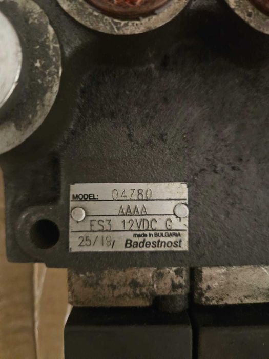 Гидрораспределитель 04Z80 АAAA ES3 24 VDC G (80 л) Badestnost