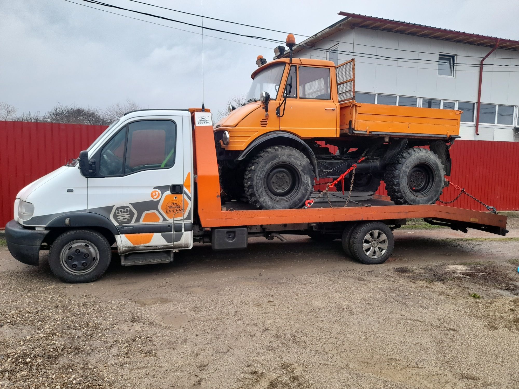 Transport Utilaje/Autoutitare/Tractoare/Stivuitoare/Nacele Max 6Tone