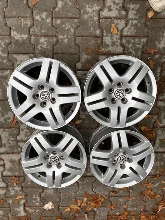 Jante origi  15 5 100 Golf 4 Bora Polo Skoda  Audi A3 TT Seat