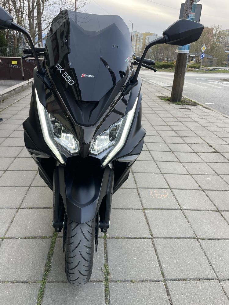 Kymco Ak 550 2018г