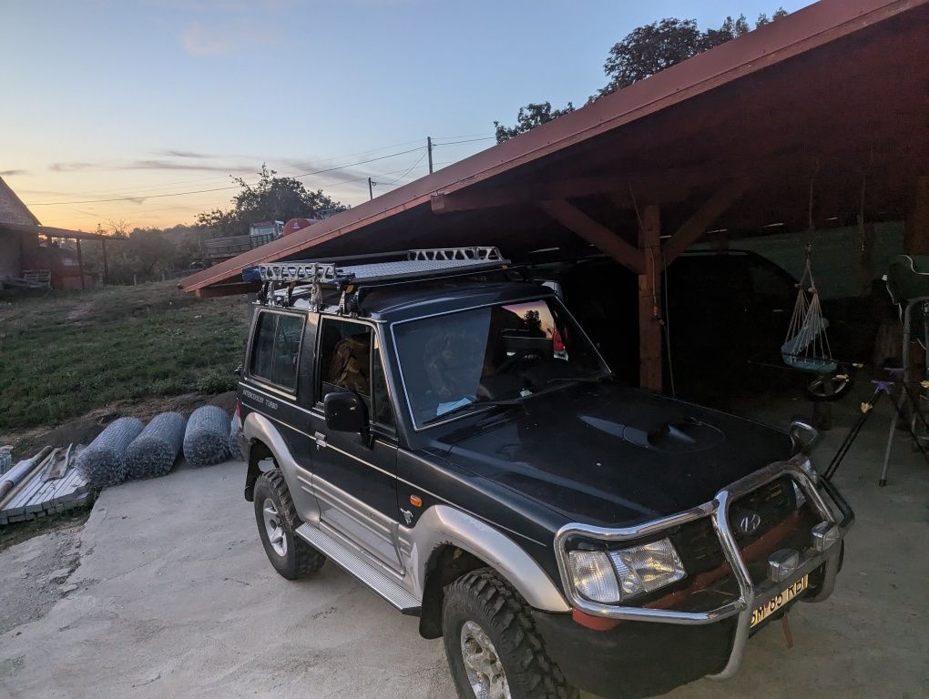 De vânzare Hyundai Galloper pt vânători