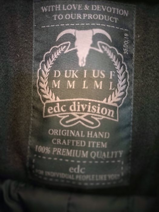 Trench haină EDC model navy L