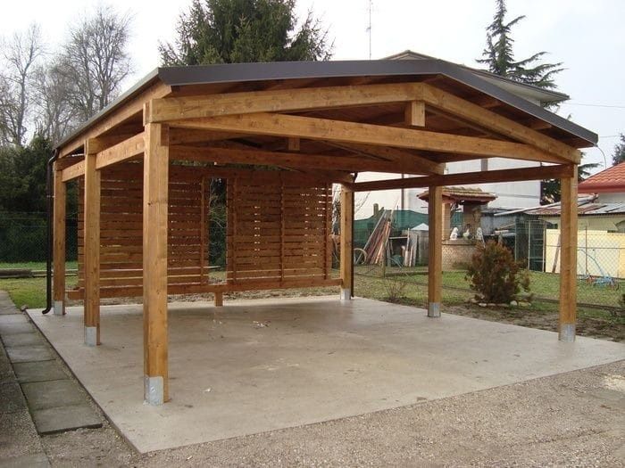 Terase, foișoare, magazii, pergole, căsuțe de gradina, magazii etc