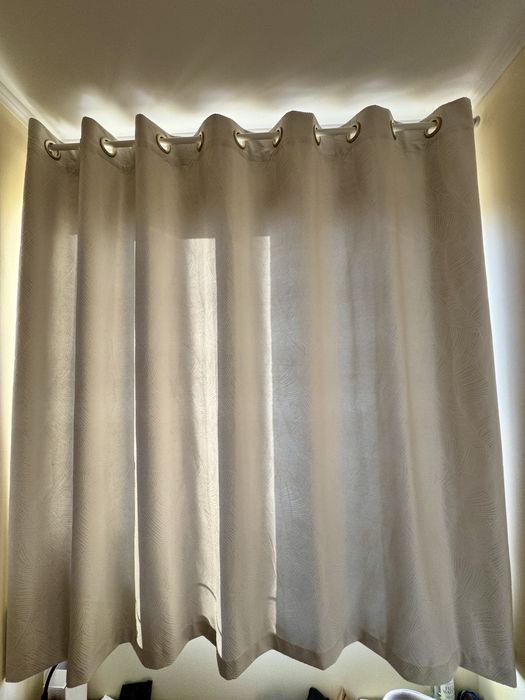 Vand 3 draperii nou-noute tip blackout de la Mendola (Nobila Casa)