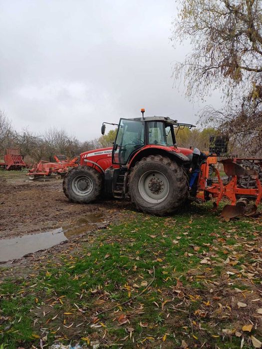 Tractor Marssey Ferguson 6499 cu 215CP