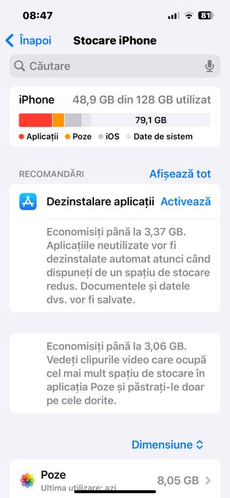De vanzare iphone 13