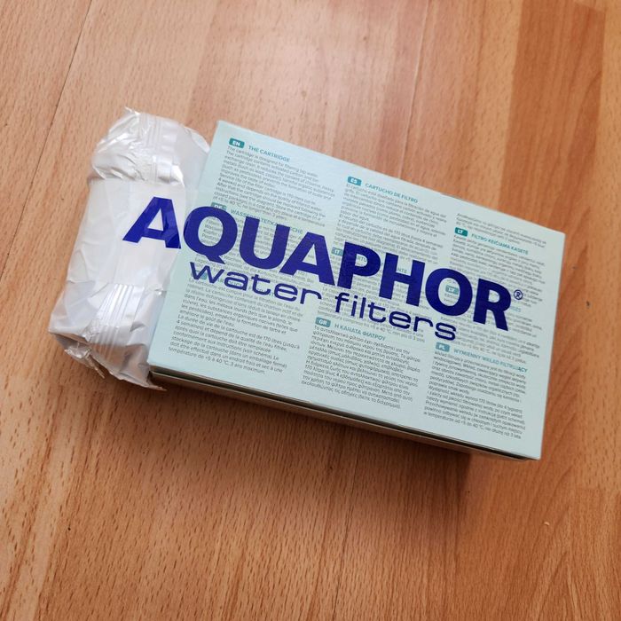 4 Cartuse B15 pt cana filtranta Aquaphor si Britta - sigilat fabrica