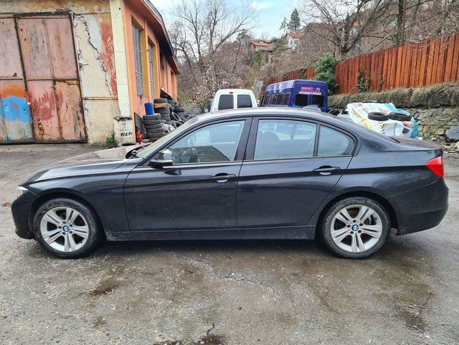 BMW F30 318D 143кс ръчка седан НА ЧАСТИ!