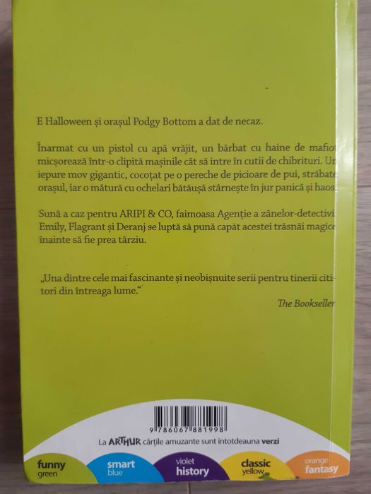 Carte "Misterul cutiilor de chibrituri"