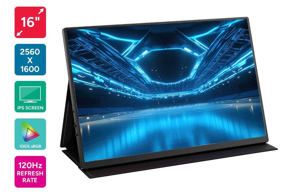 Портативный монитор Uperfect 16" / 2K / 120Hz