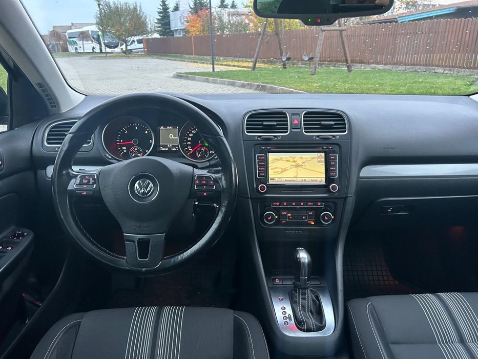 Vând Vw Golf 6 DSG 2012 2.0 TDI EURO 5 Inmatriculat RO