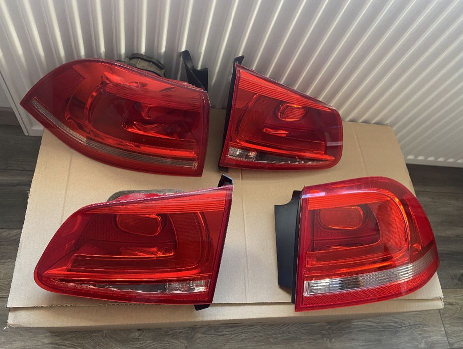 Set stopuri touareg 7P