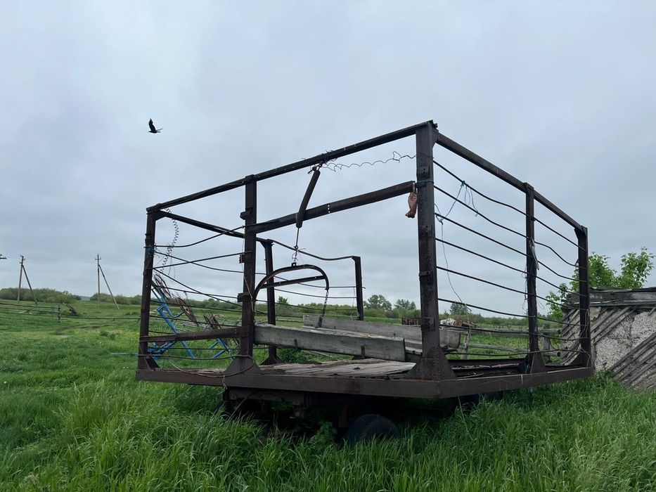 Сенная телега птс-4