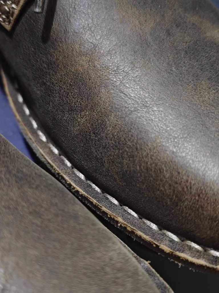 Мужские кожаные туфли Caterpillar Flex [39-44]