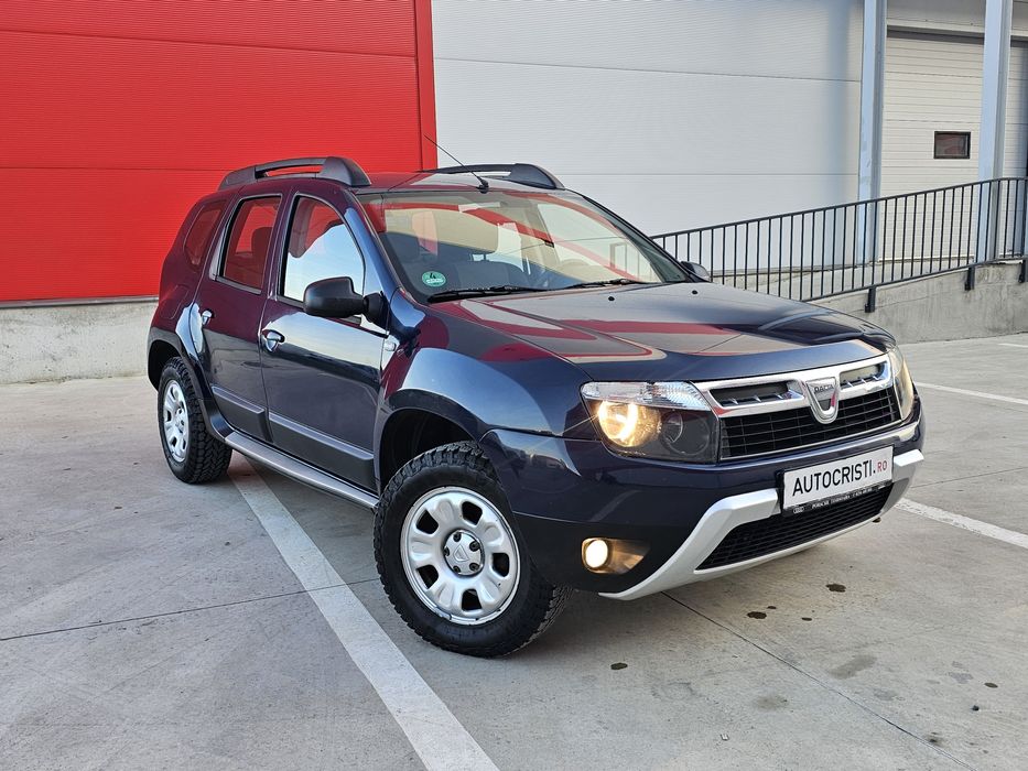 Dacia Duster, 1.6Benzina+Gaz,4x4,Clima,Jante,Cârlig, Posibil Rate ***