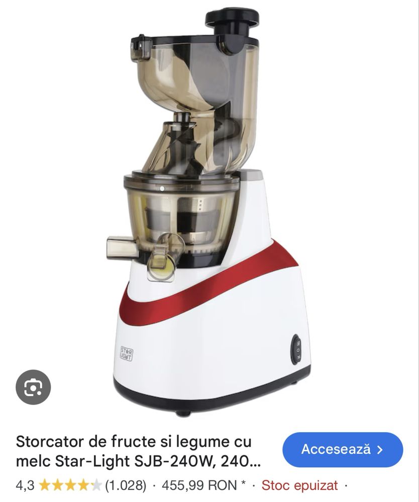 Storcator de fructe