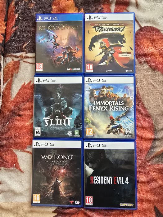 Игри за PlayStation 5 / PS5 - Възможен бартер